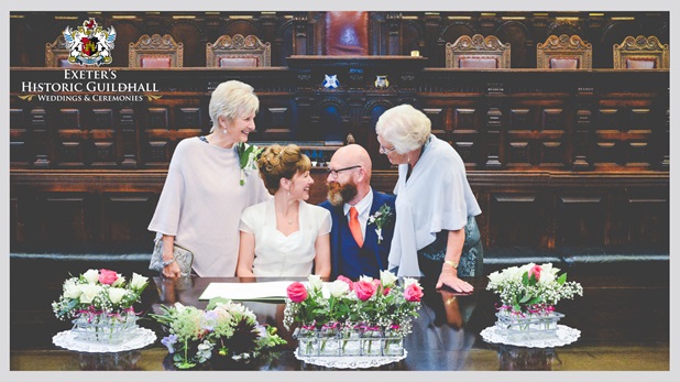 Wedding at Guildhall