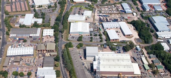Sowton Industrial Esate