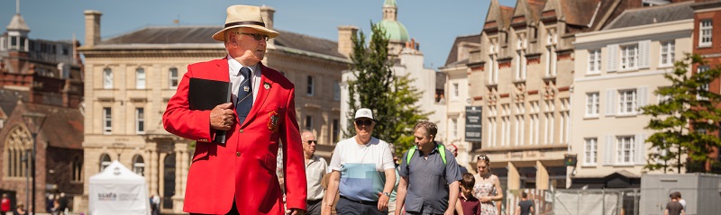Red coat tours in Exeter