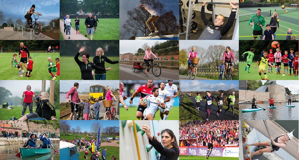 Our plans for promoting active and healthy lifestyles
