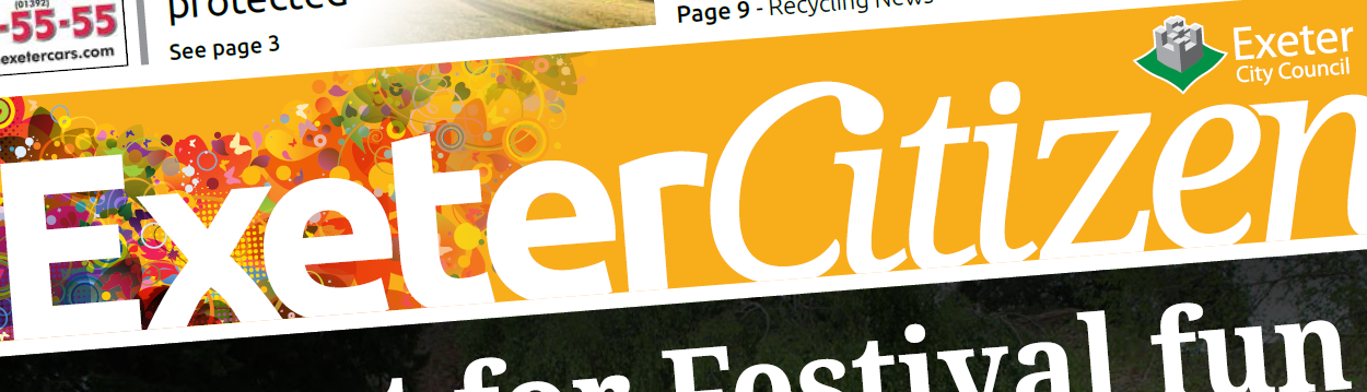Advertise in the Exeter Citizen