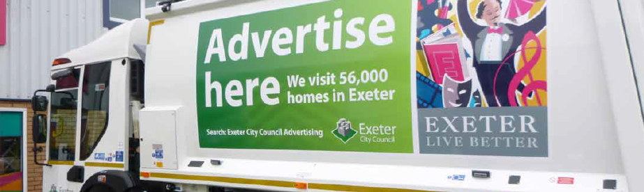 Advertising on our vehicles