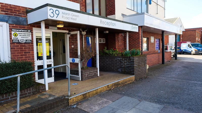 EBC entrance