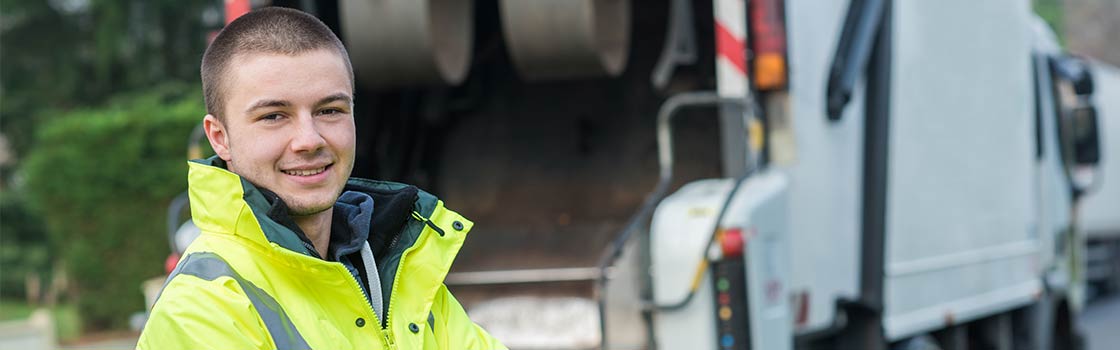 Commercial waste collector