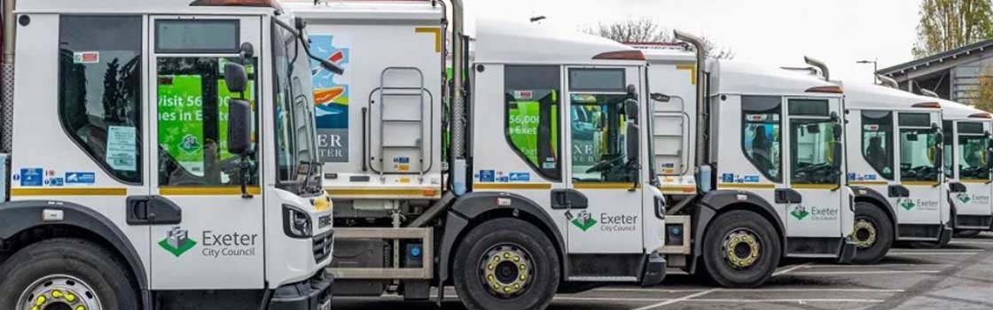 Commercial waste fleet