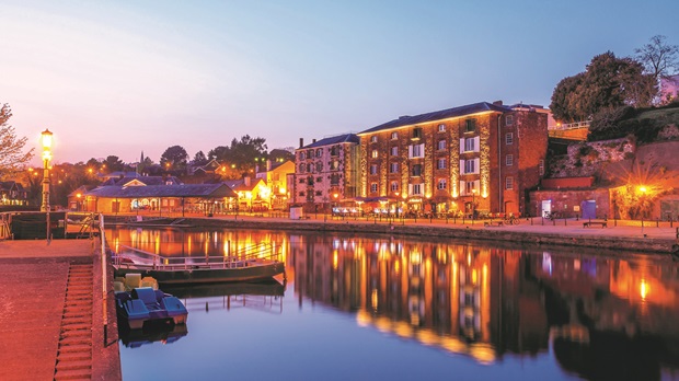 Exeter quay