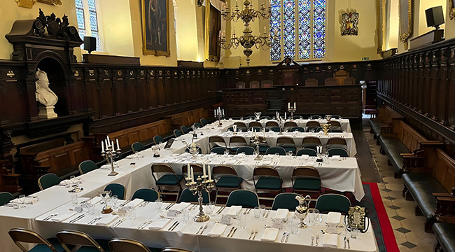 Hiring the Guildhall