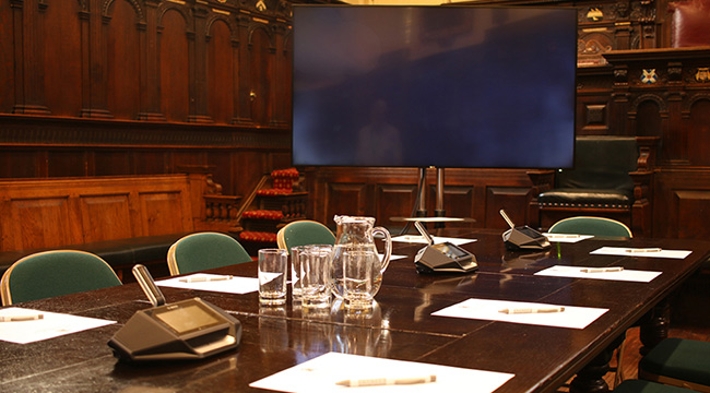 Hiring the Guildhall