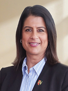 Bindu Arjoon - Chief Executive