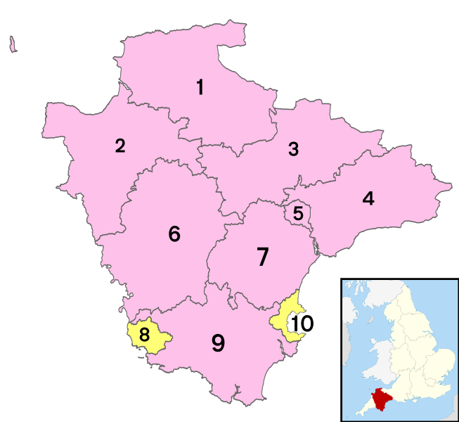 Current Councils in Devon