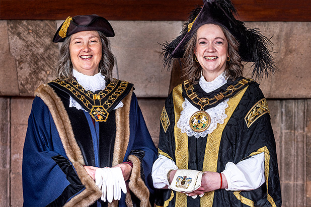 Lord Mayor and Deputy 26