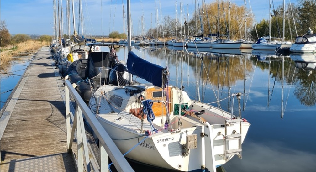 Turf boat storage