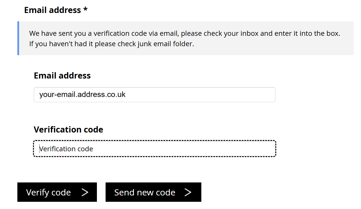 Registration page 2
