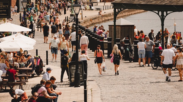 Exeter quay