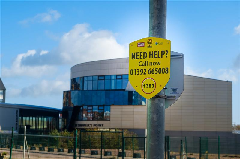 Need Help Signs